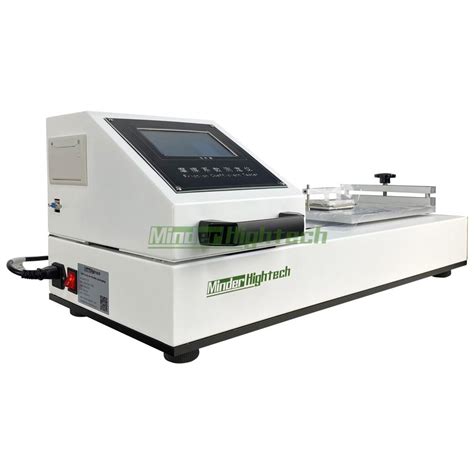 Touchscreen Coefficient of Friction Tester distributors|friction tester machine.